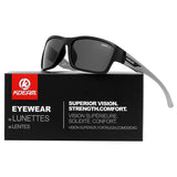 KDEAM Polarized Sports Sunglasses for Men Women Cycling Fishing Running Driving Golf UV400