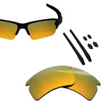 Anti-salt Polarized Replacement Lenses for Oakley Flak 2.0 XL
