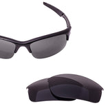 Polarized Lens Replacement for Oakley BOTTLE ROCKET - Multiple Colors