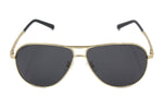 2556 Premium Metal Frame Polarized Aviator Sunglasses 100% UV Protection