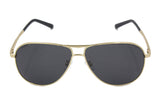 2556 Premium Metal Frame Polarized Aviator Sunglasses 100% UV Protection