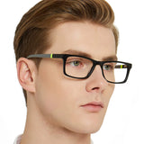 Optical Eyewear Non-prescription Eyeglasses Frame with Clear Lenses ATENE