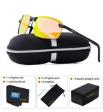Polarized Sunglasses for Men, UV Protection Sports Sunglasses,Outdoor Eyewear, Metal Frame Sunglasses