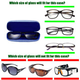 Linen Fabrics Ultra-Light Hard Myopia Eyeglasses Glasses Case