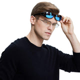Unisex Wear Over Prescription Glasses Rx Glasses Polarized Sunglasses 8953