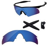 Replacement Lenses & Rubber Kits for Oakley M Frame Hybrid