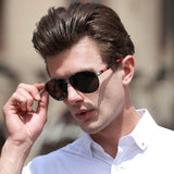 Men Classic Brand Sunglasses HD Polarized Driving Sun Glasses S8404