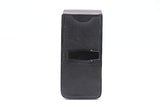 Kwala Eyewear Clip on Case - PU Leather Hard Shell Sunglasses Case with Clip