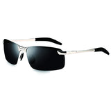 Sunglass-Womens&mens Fashion-PolarizedLens-Black Frame/Black Lens