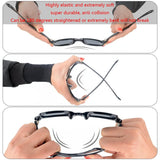 Polarized Sunglasses For Men Wayfarer Black Frame Shades Classic Sun Glasses