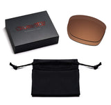 Men's Replacement Lenses for Oakley Jupiter Squared Sunglass - 12 Options