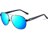 Men's Aviator Polarized Lens Uv400 Sunglasses