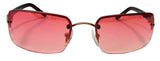 E8  Metal Wire Frame Sunglasses Rimless