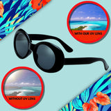 Clout Goggles | Bold Oval Sunglasses - Best Quality