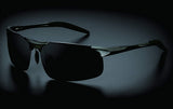Sunglass-Womens&mens Fashion-PolarizedLens-Black Frame/Black Lens