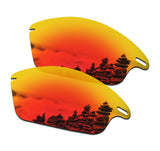 Men's Replacement Lenses for Oakley Fast Jacket Sunglass - 12 Options