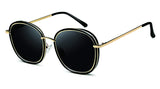 Sunglass-Womens&mens Fashion-PolarizedLens-Black Frame/Black Lens