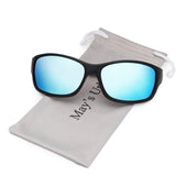 Sport Polarized Sunglasses UV Protection Cycling Glasses for Men Women