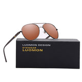 MB209 58mm Polarized Aviator Sunglasses