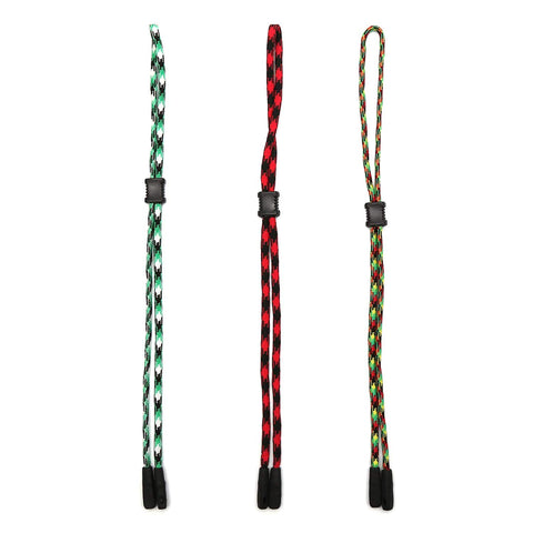 Adjustable Sports Sunglasses Chain Eyeglasses Holder Strap Glasses Retainer For Women Men Kids