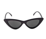 Styllize Retro Vintage cat eye Men Women Sunglasses Plastic Frame, Pouch Included