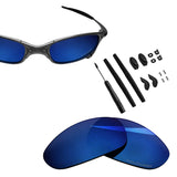 Anti-salt Polarized Replacement Lenses & Sock Kit for Oakley Juliet