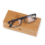 Bamboo Wood Sunglasses Case,Eyewear Case(Glasses is Not Included)
