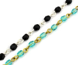 Czech Beads & Chains, Eyeglass Retainer, Assortment(1), 2pk mix, w/Cloth & Screwdriver