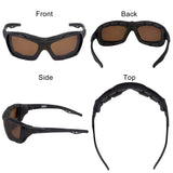 Polarized Riding Sunglasses Extreme Sports Wrap Motorcycle Glasses