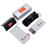 PA3136 Crystal Lens Square Sunglasses