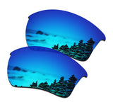 Men's Replacement Lenses for Oakley Half Jacket 2.0 XL Sunglass - 12 Options