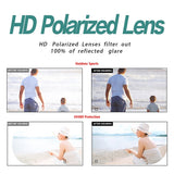 Men & Women Polarized Sunglasses For Driving Fishing Golf Cycling Sun Glasses