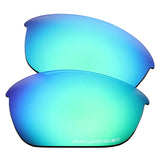New 1.8mm Thick UV400 Replacement Lenses for Oakley Half Jacket 2.0 Sunglass - Options