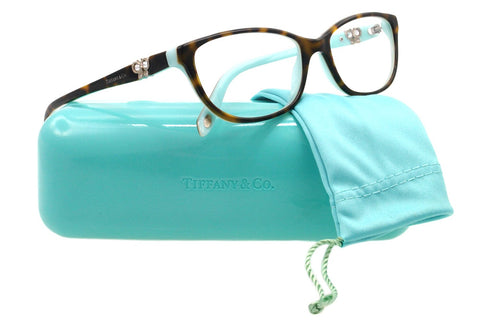 Tiffany Eyeglasses TF 2051B Black/Havana