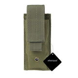 SR 1000D Nylon Army Tactical MOLLE Eyeglasses Case Small Tool Bag Pen holder Flashlight sleeve for Outdoors Camping Hiking Cycling