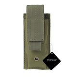 SR 1000D Nylon Army Tactical MOLLE Eyeglasses Case Small Tool Bag Pen holder Flashlight sleeve for Outdoors Camping Hiking Cycling