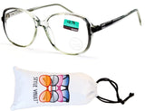 E3042-VP  Plastic Reading Glasses