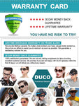 Unisex Wayfarer Style Polarized Sunglasses Fashion Rimmed Glasses UV 400 8200