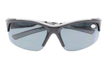 Unisex Sports Bifocal Half Rimless Sunglasses UV400 Protection Outdoor Readingglasses