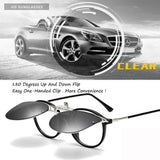 Clip-on Sunglasses For Women New Design Polarized Fashion Sunglasses - 1 Piece