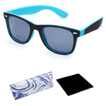 Unisex Iconic RUBBERIZED UNISEX SQUARE POLARIZED SUNGLASSES (ICON)