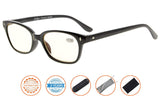 UV Protection,Anti Blue Rays,Reduce Eyestrain,Computer Reading Glasses