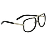 Elite Flat Top Aviator Retro Celebrity Style Classic Square Frame Sunglasses