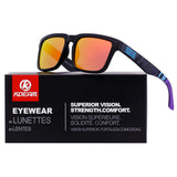 Square Polarized Wayfarer Sunglasses For Mens Womens Unisex Fashion Fishing Sports UV400 Sun Glasses With Case