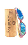 100% POLARIZED WAYFARER BAMBOO FLOATING SUNGLASSES