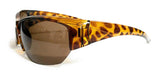 Men Sport Wrap Around Sunglasses Driving Motocycle Sport Golf Eyewear