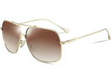 Men's HD Polarized Navigator Aviator Sunglasses for Men Driving Fishing Golf