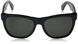 Super-002 Unisex Classic Black Shiny 55mm