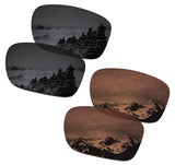 Men's Replacement Lenses for Oakley Holbrook Sunglass - More Options