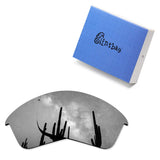 100% Precise-Fit Replacement Sunglass Lenses for Oakley Bottle Rocket